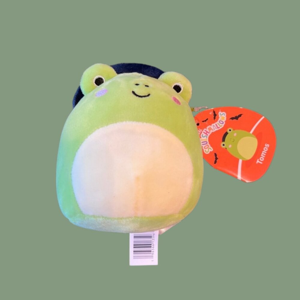 BNWT Tomas the Frog Witch Squishmallow